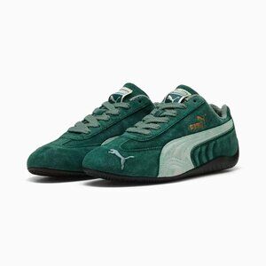 Puma Speedcat The NeverWorn V in Dark Myrtle-Green Moon, Size 9.5